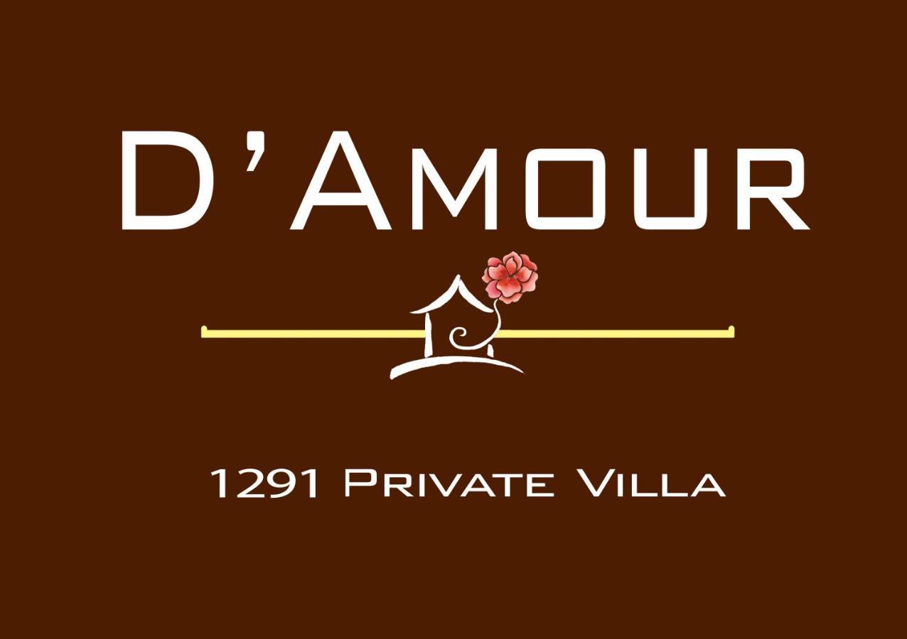 Villa Afamosa D'amour: Private With Garden View And Theater