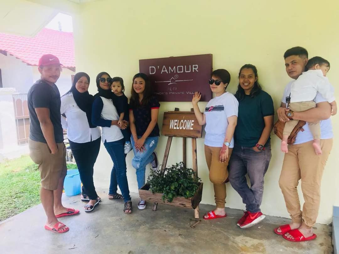 Afamosa D'amour: Private With Garden View And Theater Malacca